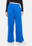 Wide Joggers - Bright Blue