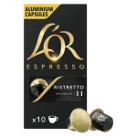 L'or Espresso Ristretto Intensity 11 Coffee Capsules 10 Pack
