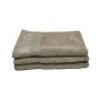 Luxe Collection Towel -440GSM -100% Cotton -guest Towel -pack Of 3 -pebble