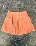 Woolworths Pink Corduroy Skirt 4Y