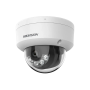 Hikvision 2MP IP Dome Camera 2.8MM - Smart Hybrid With Audio