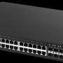 Edimax 54 Port Web Smart 48 Gigabit Poe+ Long Range Switch With 6 Sfp+ Ports