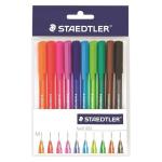 Staedtler Coloured Pens 10PK Assd
