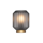 Alika Table Lamp – Grey White Blush