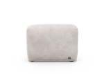 Sofa Side - Velvet - Light Grey - 84CM X 31CM