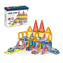Cogo - Magnetic Tiles And Cars - 68 Pieces