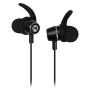 Luxe Plus Bluetooth Earphones With Micro Sd Card Slot - Black