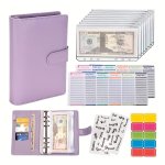 Budget Binder Cash Envelopes For Budgeting Money Organizer For Cash Money Envelopes For Cash A6 Budget Binder With Zipper Envelo
