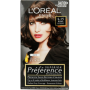 L'Oreal Preference Superior Hair Colour Deep Brown 1 Application