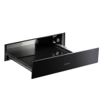 ELBA Elio 02 EL14BDW Built In Warmer Drawer - 14CM Black