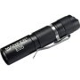 E05 Pocket Thrower Osram LED Rechargeable Flashlight Black