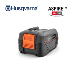 Husqvarna P4A 18-B72 Battery
