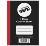 Game Pen+ghard Cover 3-QUIRE 288PG Feint Marg