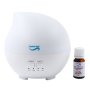 Crystal Aire Aroma Raindrop Diffuser With 10ML Rose Geranium Essential Oil