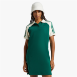 Adidas Originals Women's Green Polo Dress
