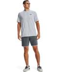 Men's Ua Hitt Woven Shorts - Pitch Gray XS