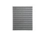 Big Jim Wall Organiser Bin Board 450X540MM Grey