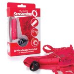 The Screaming O - Remote Control Panty Vibe Red