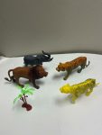 Wild Animal Toys 5 Pieces