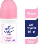 Shower To Shower Fresh Dawn Deodorant Roll-on - For Women