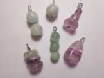Fluorite Healing Pendant