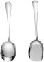 Serving Spoon And Ice Cream Scoop Stainless Steel Pack Of 2