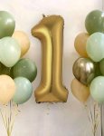 1 2 3 Sage 20PSC Balloon Set