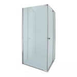 Shower Door Alpine Bright Chrome Pivot 880X880X1850