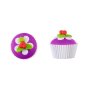 Cupcake Erasers -purple