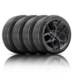 Set Of 4 Four Travelstar Ecosport GT Ultra High-performance 245 35R20 All Season Passenger Tire Set 245 35 20 245 35ZR20 XL 95W