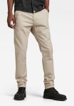 G-star Raw Bronson 2.0 Slim Chino Backdrop Stretch Canvas - Dk Brick