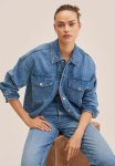 Shirt Aimee - Denim Open Blue