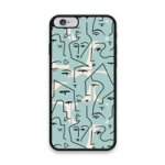 Custom Printed Tpu Cases - Apple Iphone 6 Apple Iphone 6S & 39 Blue Line Face& 39 By