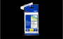 Brother TZe-231 Laminated P-touch Tape | 12mm (0.47") | Black On White