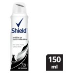 Shield Women Invisible Black & White Antiperspirant Deodorant Body Spray 150ML