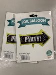 Foil Party Balloon