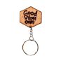 Good Vibes Only Key Ring Gift - Mdf