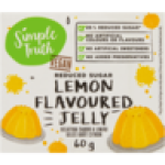 Truth Reduced Sugar Lemon Flavoured Jelly 60G