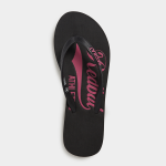 Women&apos S Black Flip Flops