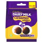 Cadbury Dairy Milk Caramel Nibbles 85G