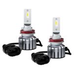 Osram LED H8 H9 H11 H16 Ledriving Hl Bright Light Bulbs - Set