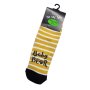 Kids Lime Yellow Baby Bear Long Slipper Socks Medium - Factory Plaza