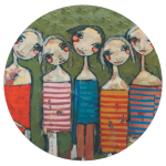 - Place Mats Set Of 4 Olive Motsies