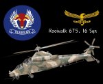 Rooivalk 675. 16 Sqn Mouse Pad
