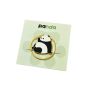 Panda Metal Bookmark