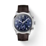 Tissot Chrono Stainless Steel Chronograph Blue Dial T116.417.16.042.00