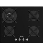Smeg PV364NSA2 60CM Classic Aesthetic Gas-on-glass Hob – Black