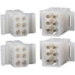6 Pin MOLEX CONNECTORS - Female Socket