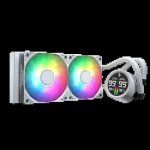 Aerocol Abyss L240 240MM Liquid Cooler Argb Digital Display Intel & Amd Compatible – New