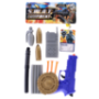 Equipment Gun Play Set 20CM